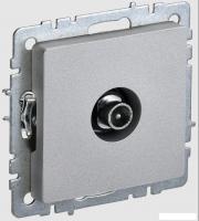Накладка для TV розетки IEK Brite РТВ10-0-БрА