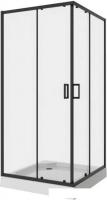Душевой уголок Niagara Nova NG-6808-08 BLACK 90x90