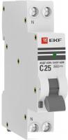 Дифференциальный автомат EKF PROxima АВДТ-63М 25А30мА DA63M-25-30