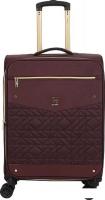 Чемодан-спиннер Grott 338-1731/3-24 (бордовый)