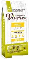 Сухой корм для собак Vivere Medium Adult Low Grain Chicken (Курица) 12 кг