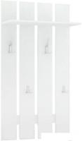 Вешалка для одежды Кортекс-мебель Лара ВП2 (белый)