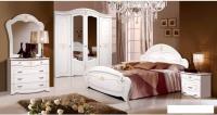 Комплект мебели для спальни ФорестДекоГрупп Луиза 4 (слоновая кость)