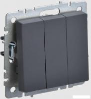 Выключатель IEK Brite ВС10-3-0-БрГ