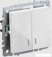 Выключатель IEK Brite ВС10-2-1-БрБ