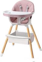 Высокий стульчик Nino Lark (розовый)
