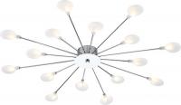 Припотолочная люстра Escada Starfall 2109/16 G4*3W Chrome
