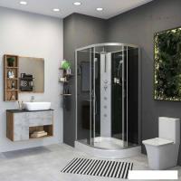 Душевая кабина Niagara NG-3512-14LBKTG 120x80