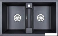 Кухонная мойка Granula GR-8101 (шварц)