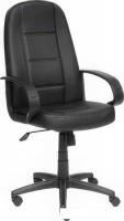 Кресло TetChair СН747 (иск. кожа, черный)