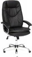 Кресло TetChair Softy Lux (иск. кожа, черный)