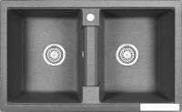 Кухонная мойка Granula GR-8101 (графит)