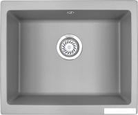Кухонная мойка Granula GR-5551 (алюминиум)