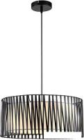 Подвесная люстра Escada Zambeze 10181/3S E27*60W Black/Silver