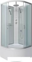 Душевая кабина Niagara NG-2307-14BKT 80x80x210