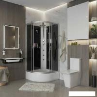 Душевая кабина Niagara NG-3501-14BKTG 90x90