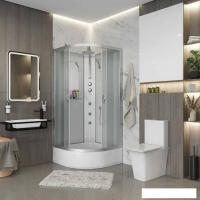 Душевая кабина Niagara NG-3301-14BKTG 90x90x200