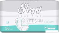 Подгузники для взрослых Sleepy Adult Diaper Xlarge (30 шт)