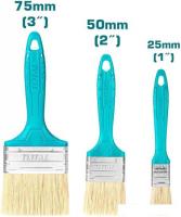 Кисть малярная Total THT8450301 (3 шт)