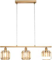 Подвесная люстра Escada Midland 10188/3S E14*40W Brass