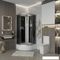 Душевая кабина Niagara NG-3501-14BKT 90x90