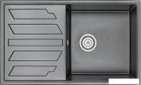 Кухонная мойка Granula GR-8601 (шварц)