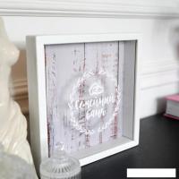 Копилка для денег Richwood Семейный банк money2626-7w/white (белый)