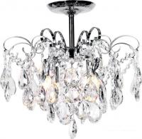 Люстра средней высоты Escada Crown 1113/4PL E27*60W Chrome
