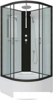 Душевая кабина Niagara NG-6707-14BKT 80x80