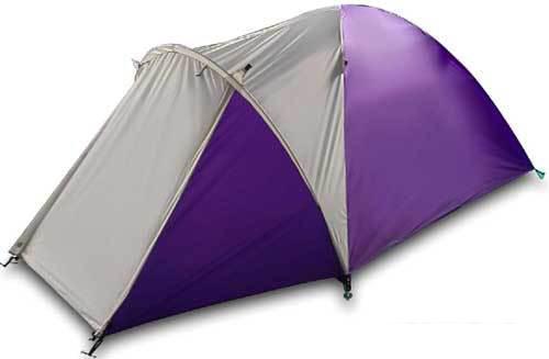 Кемпинговая палатка Calviano Acamper Acco 3 (фиолетовый)