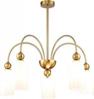 Подвесная люстра Escada Ode 686/5PL E14*60W Copper