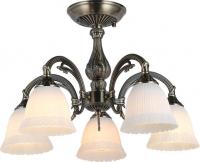 Люстра средней высоты Escada Versailles 1114/5PL E27*60W Bronze