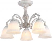 Люстра средней высоты Escada Versailles 1114/5PL E27*60W White