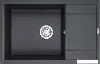 Кухонная мойка Granula GR-7805 (черный)
