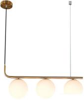 Подвесная люстра Escada Bolton 1163/3S E27*60W Atique brass