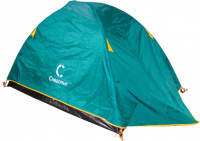 Треккинговая палатка Следопыт Venta 3 (зеленый)