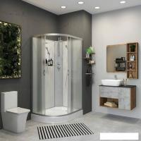 Душевая кабина Niagara NG-3312-14RBKT 120x80x200