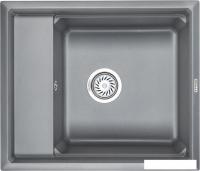 Кухонная мойка Granula KS-6004 (алюминиум)
