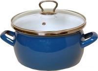 Кастрюля Omelia 1-2450111 (морская волна)