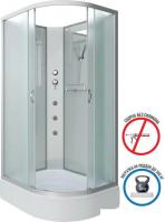 Душевая кабина Niagara NG-33194-14LBKG 110x90