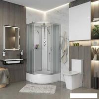 Душевая кабина Niagara NG-3301-14BKT 90x90x200