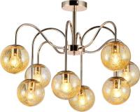 Люстра средней высоты Escada Blossom 1118/8PL E27*60W Gold