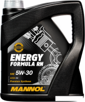 Моторное масло Mannol Energy Formula RN 5W-30 C4 4л