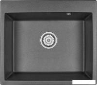 Кухонная мойка Granula GR-6001 (черный)
