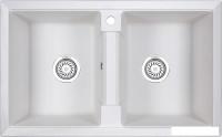 Кухонная мойка Granula GR-8101 (арктик)
