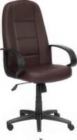 Кресло TetChair СН747 (иск. кожа, коричневый)