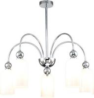 Подвесная люстра Escada Ode 686/5PL E14*60W Chrome