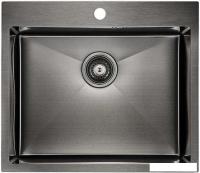 Кухонная мойка Paulmark PM215951-GM