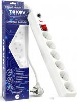 Сетевой фильтр Tokov Electric TKE-C01-SF6-1.8-ZV