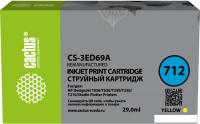 Картридж CACTUS CS-3ED69A (аналог HP 712 3ED69A)
